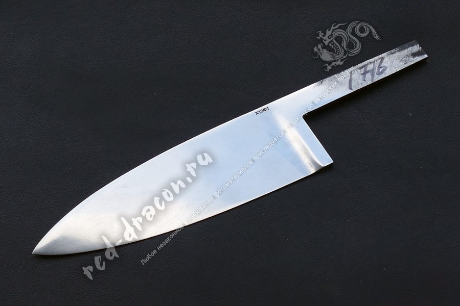 Клинок для ножа Х12Ф1 "za1716"