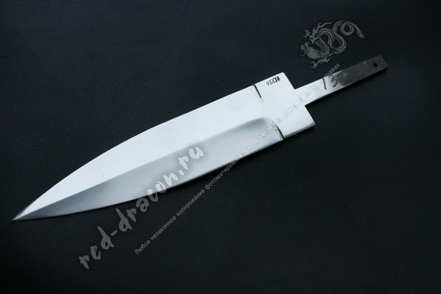 Клинок кованный для ножа 95х18"DAS131"
