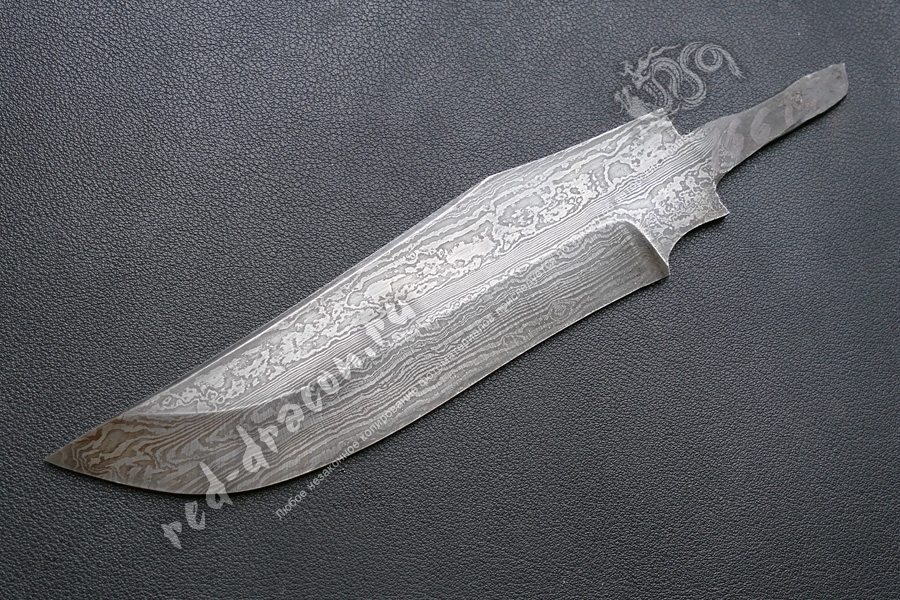 Клинок для ножа Дамаск za1661