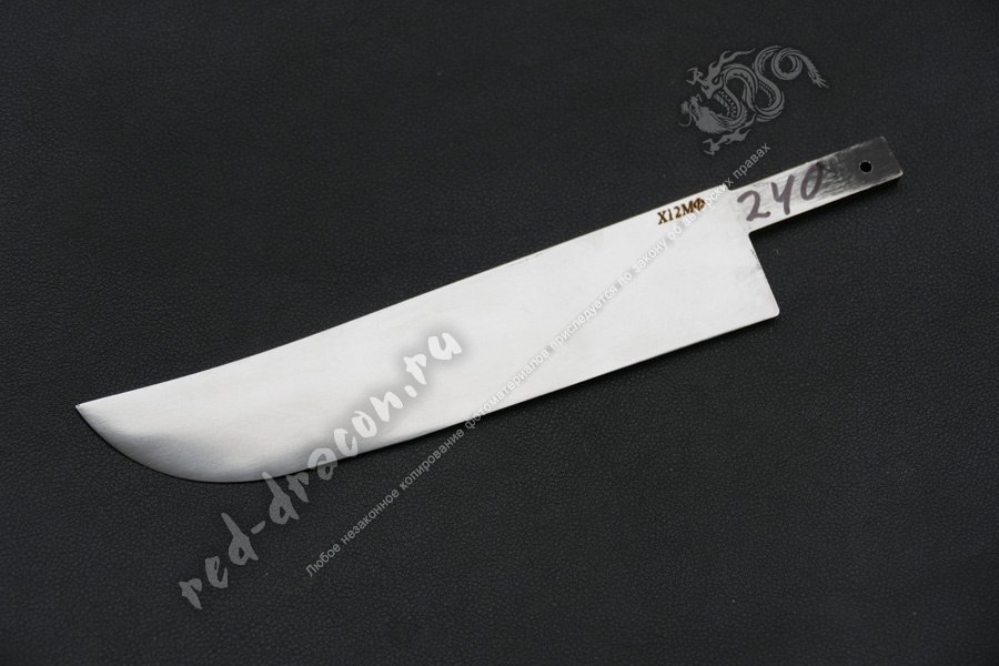 Клинок кованный для ножа Х12МФ "DAS 299"
