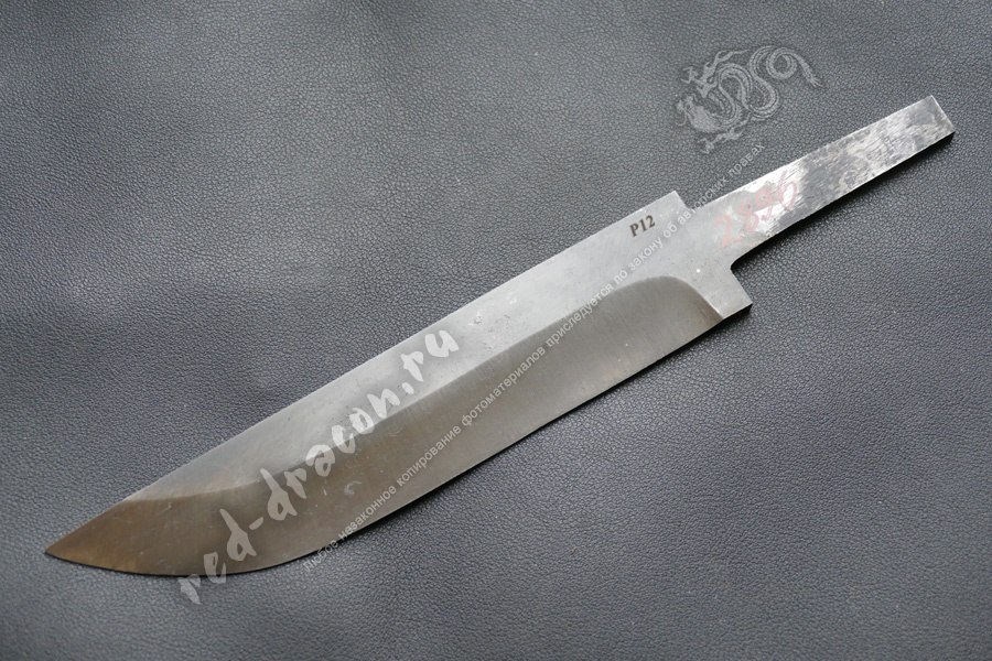 Заготовка для ножа P12 za2896