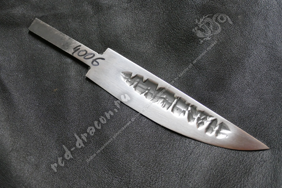 Заготовка для ножа ШХ15 za4006 якут