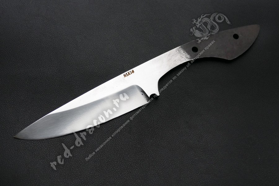 Клинок кованный для ножа 95х18"DAS184"