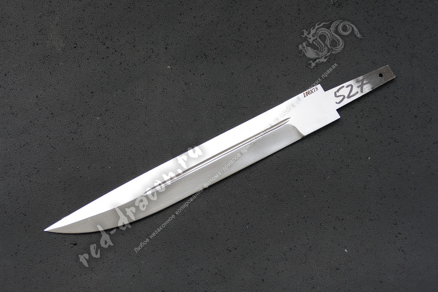 Клинок кованный для ножа 110х18 "DAS527"