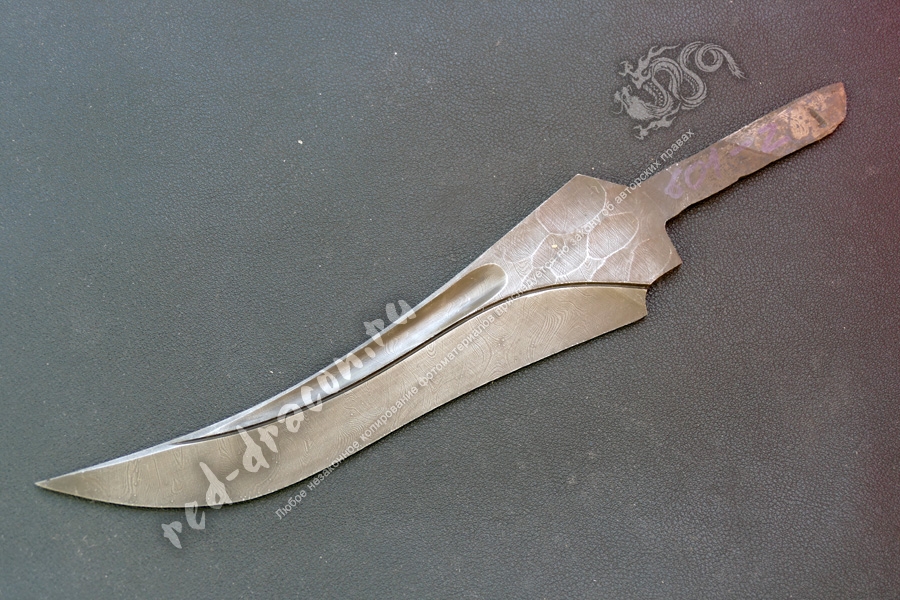 Заготовка для ножа Дамасск za601-2