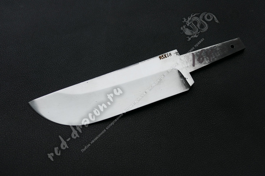 Клинок кованный для ножа 95х18"DAS164"