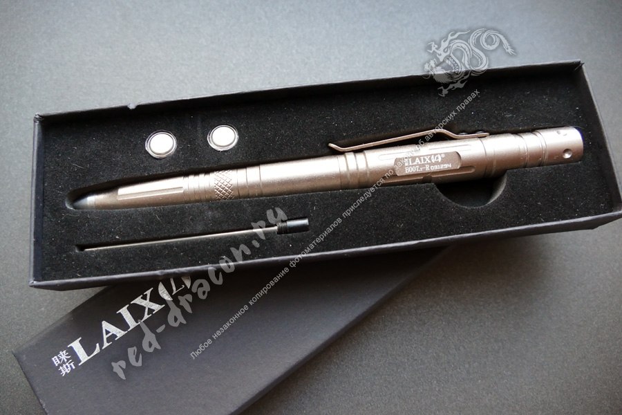 Тактическая ручка "LAIX B007.2R"