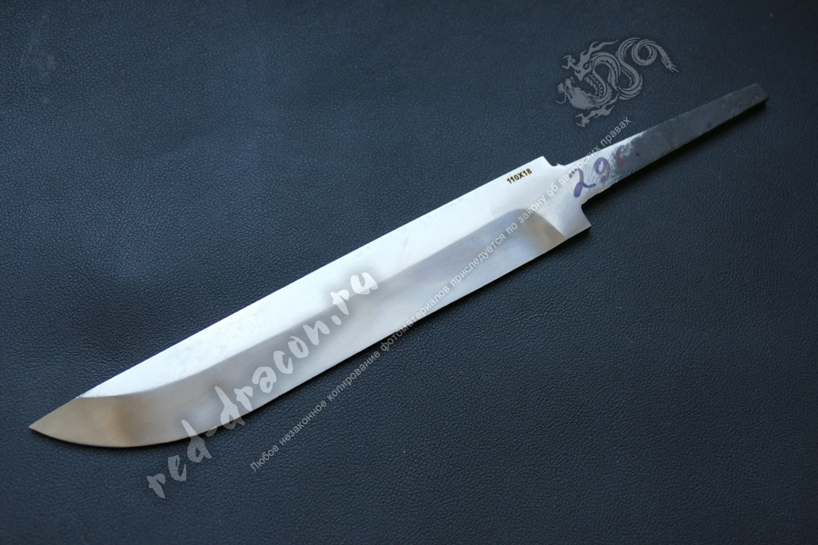 Клинок для ножа 110х18 za2963