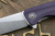 Нож Petrified Fish PF-818Purple SA